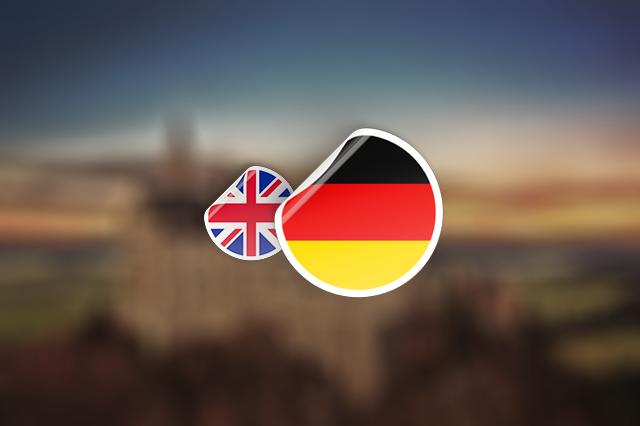 Deutsch B1.1 (Englisch)